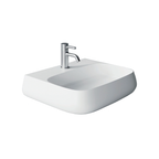 Studio Bagno Nur 55 Bench-Wall Basin - 3 Tap Holes - Matte White - NUR55/3/MW