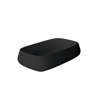 Studio Bagno Nur 60 Bench Basin - Matte Black - NUR60/MB