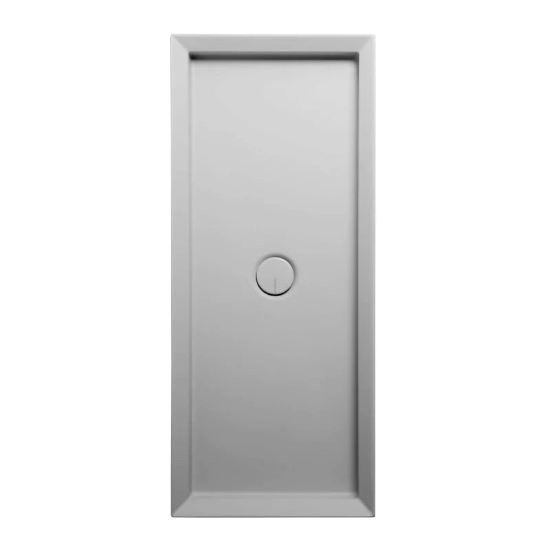 Parisi Cut 900x380 Bench Basin - Nuvola
