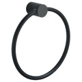 PLD Oasis Towel Ring Matt Black