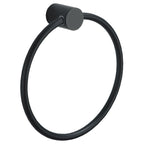 PLD Oasis Towel Ring Matt Black