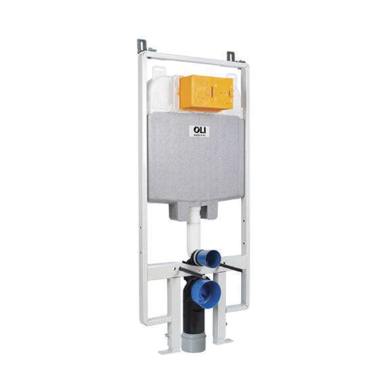 Oli 74 In Wall Cistern + Frame