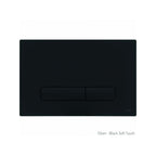 Studio Bagno Oli Glam Push Plate - Black Soft Touch