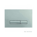 Studio Bagno Oli Glam Push Plate - Satin Chrome