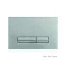 Studio Bagno Oli Glam Push Plate - Satin Chrome