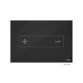 Studio Bagno Oli Oceania Push Plate - Black Glass