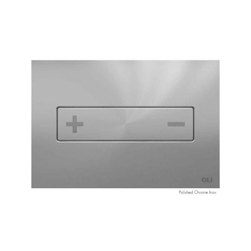 Studio Bagno Oli Oceania Push Plate - Polished Chrome