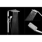 Phoenix NX ORLI with Hydrosense® Twin Shower - Chrome