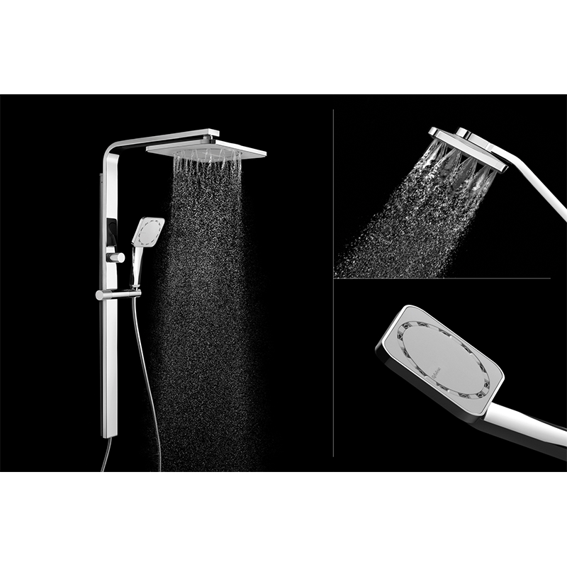 Phoenix NX ORLI with Hydrosense® Twin Shower - Chrome