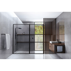 Phoenix NX ORLI with Hydrosense® Twin Shower - Matte Black