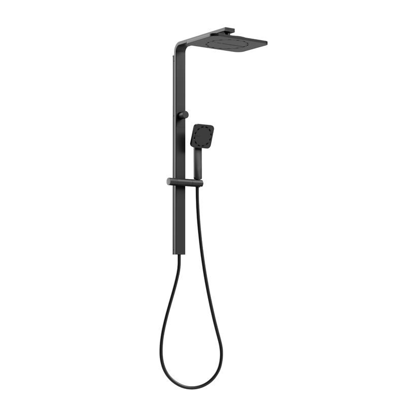 Phoenix NX ORLI with Hydrosense® Twin Shower - Matte Black