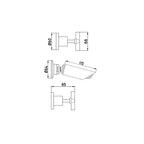 Oschin Regatta Shower Set Spec