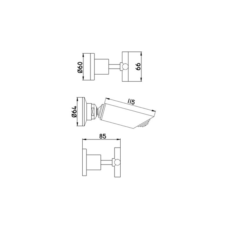 Oschin Regatta Shower Set Spec