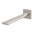 Phoenix Teel Wall Basin Outlet 200mm brushed nickel