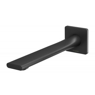 Phoenix Teel Wall Basin Outlet 200mm matte black