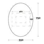 Marquis The Oval Mirror Specification