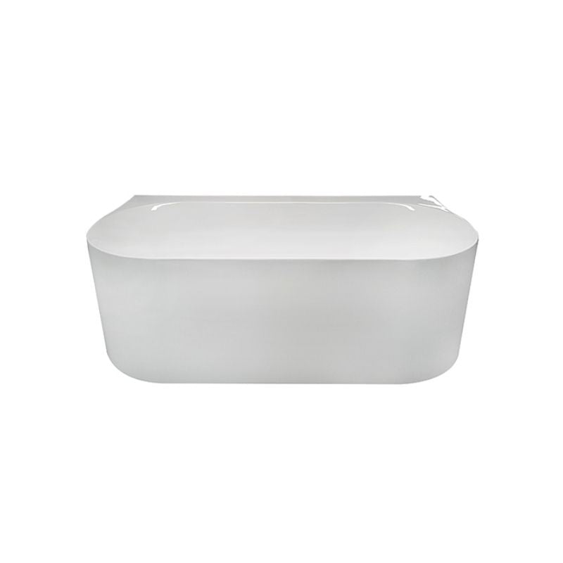Parisi Ovation 1650 Lucite Acrylic Freestanding Bath