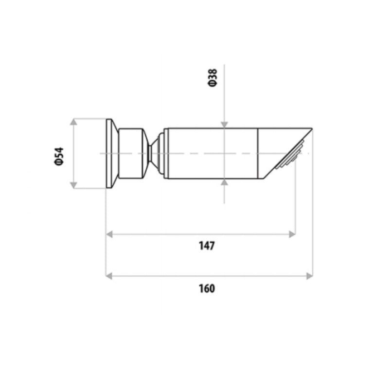 Linkware Kirra Shower Head - Specification