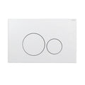 Parisi Tondo Push Panel - White