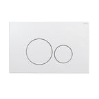 Parisi Tondo Push Panel - White