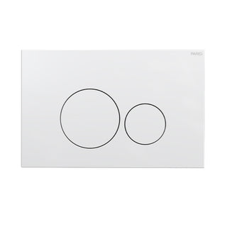 Parisi Tondo Push Panel - White