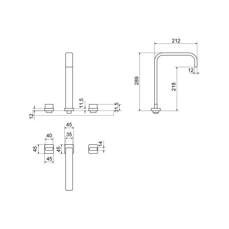 Paco Jaanson Super Box Basin Set Spec