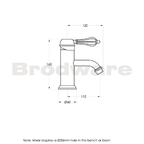 Brodware Paris Basin Mixer