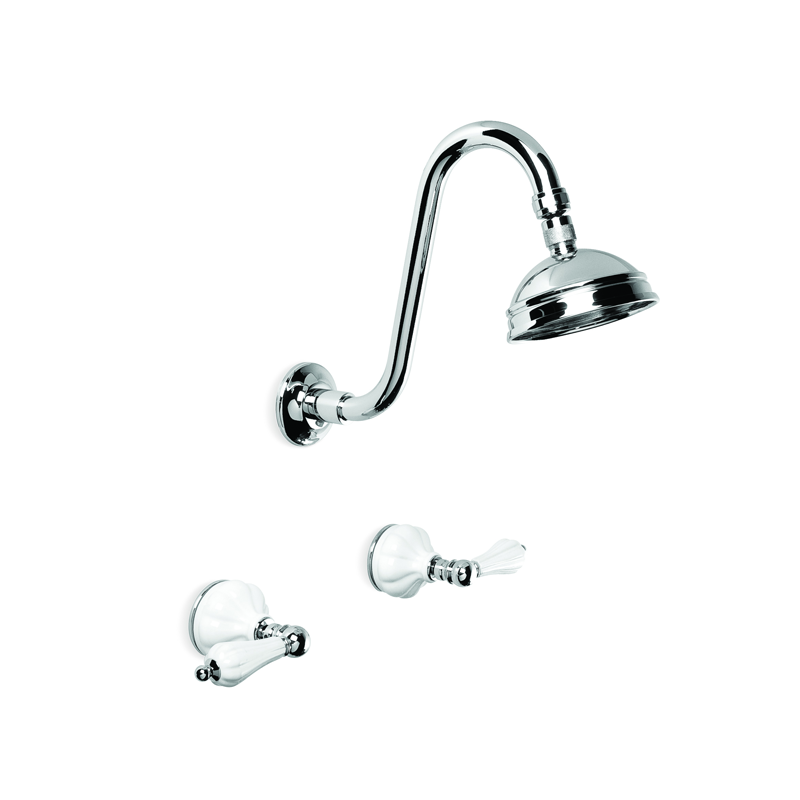 Brodware Paris Shower Set with Levers