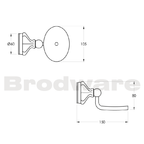 Brodware Paris Soap Dish