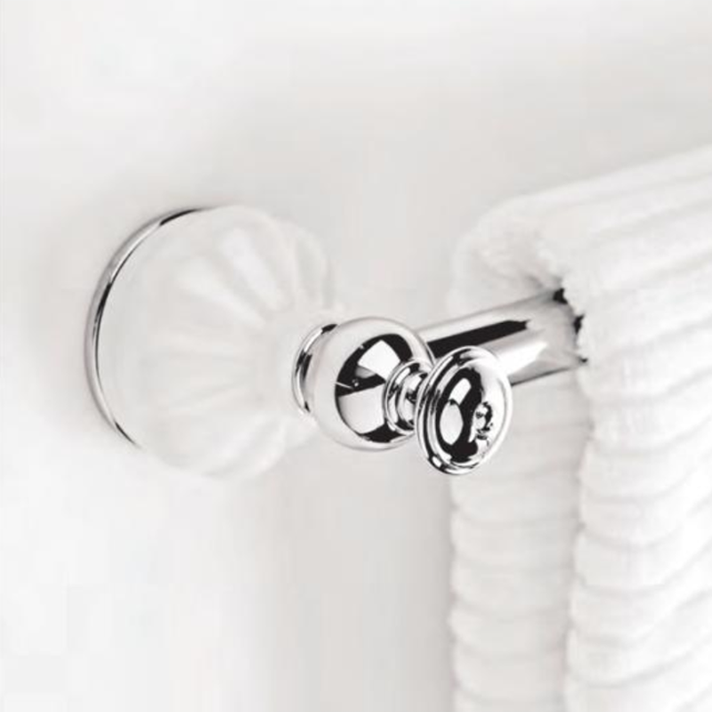Brodware Paris Single Towel Rail
