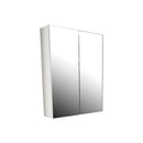 Parisi Blade 600 Mirror Cabinet Stone Grey
