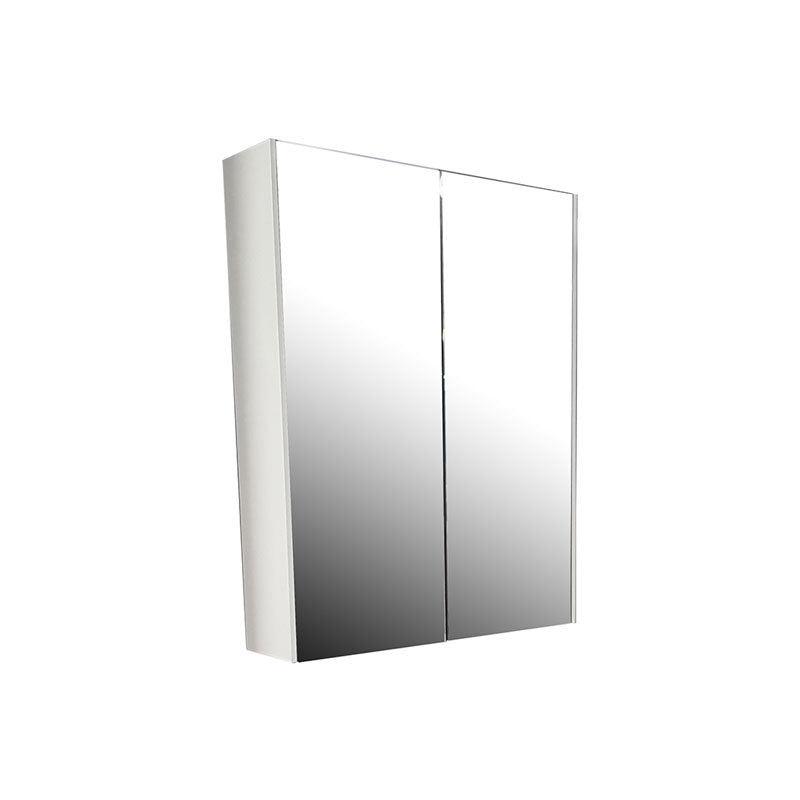 Parisi Blade 600 Mirror Cabinet Stone Grey