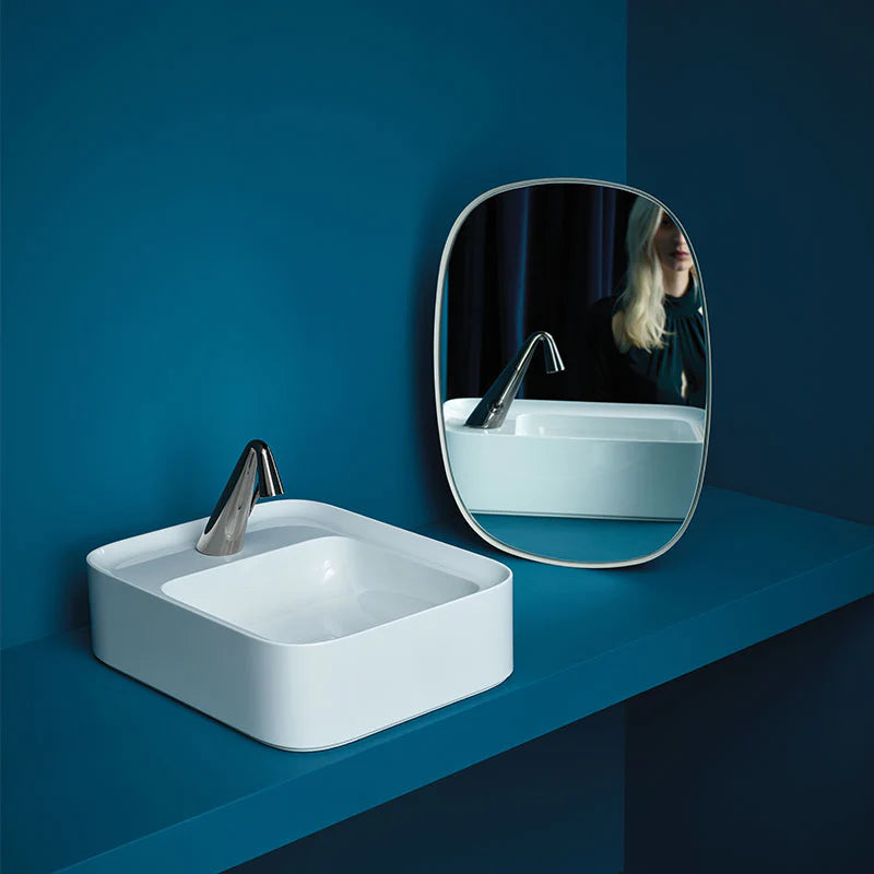 Parisi Cameo Wall Basin 500 x 400