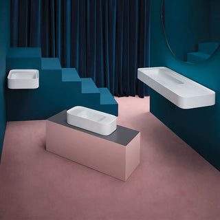 Parisi Cameo Wall Basin 600 x 500 