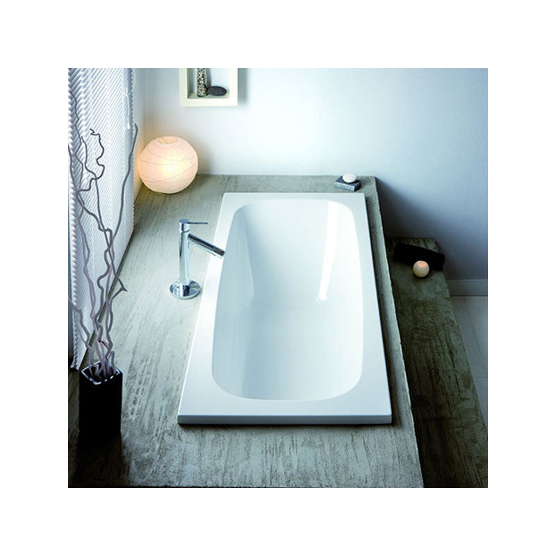 Buy Parisi Capri 1700mm Acrylic Island Bath - Gloss White Online | Cass ...