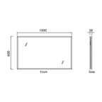 Parisi Forty Five 1000 Mirror Spec