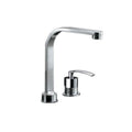 Parisi Curva Hob Mixer & Swivel Spout