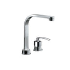 Parisi Curva Hob Mixer & Swivel Spout
