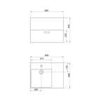 Parisi Bacino Wall Hung Vanity Spec