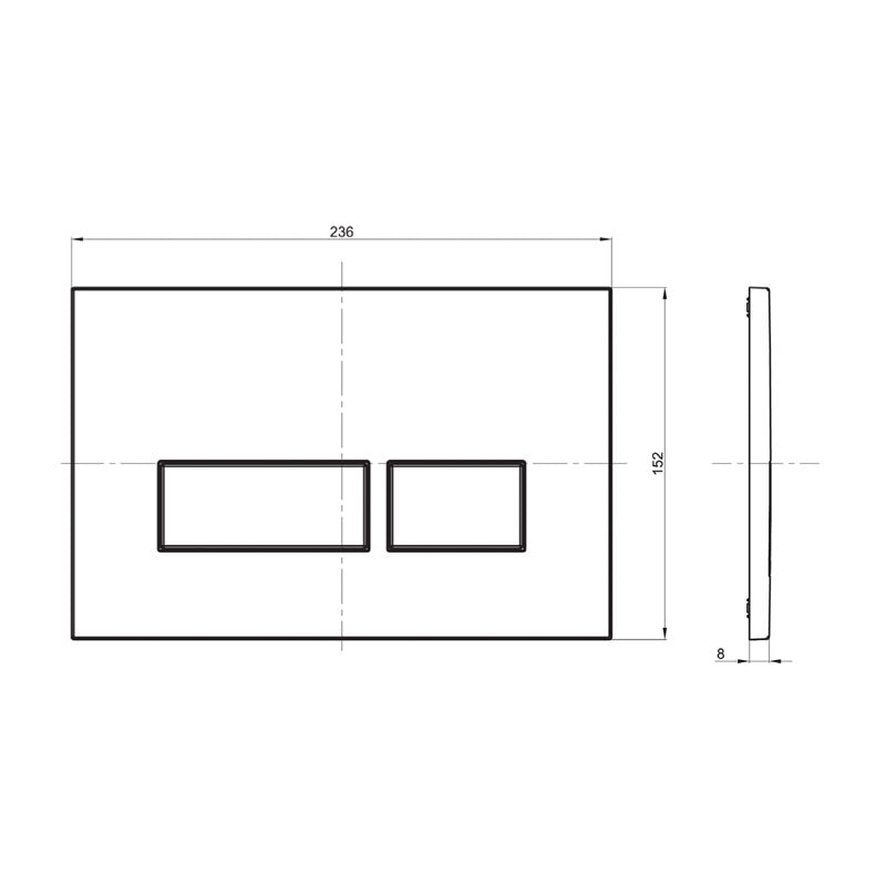 Parisi Blade Access Plate Spec