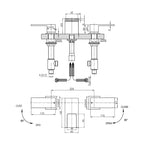 Parisi Blade Waterfall Basin Set Spec