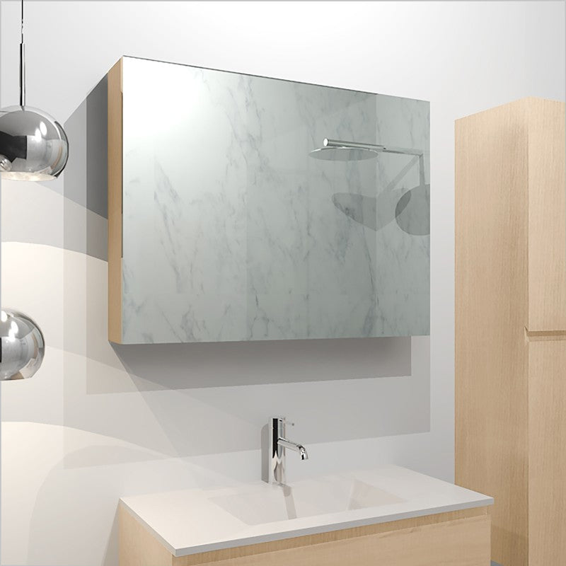 Buy Parisi Evo Mirror Storage Cabinet - Sahara 800mm Online | Cass Brothers