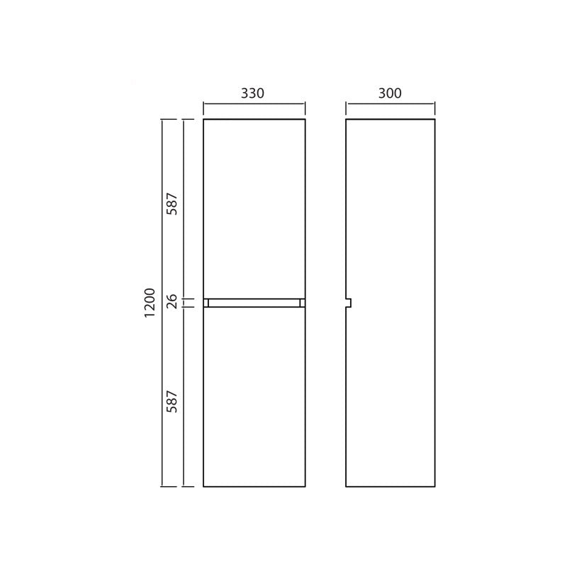 Parisi Evo Side Storage Spec