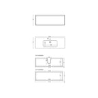 Parisi Iks 1200 Wall Mounted Cabinet Spec