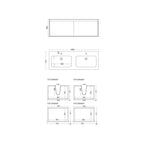 Parisi Iks 1400 Wall Mounted Cabinet Spec