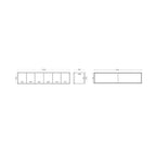 Parisi Iks 350 Side Storage Unit Spec