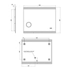 Parisi Laser 100 Mirror Spec