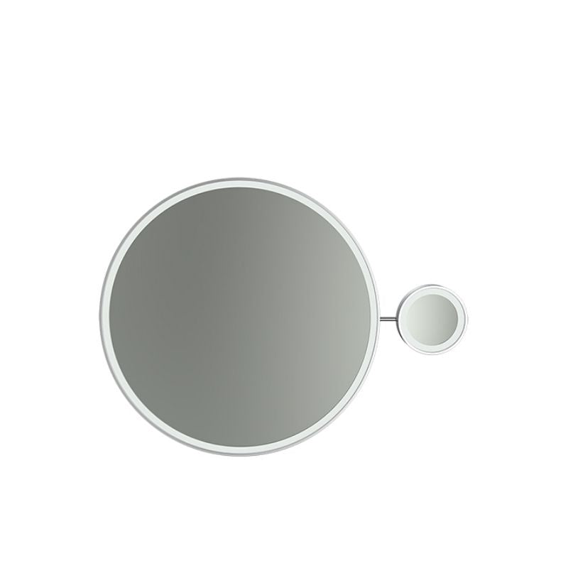 Acciaio Progressive LED Mirror 800 Magnifier Chrome