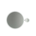 Acciaio Progressive LED Mirror 800 Magnifier Chrome