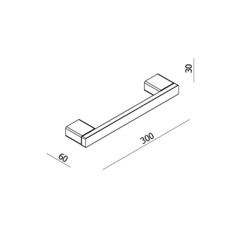 Parisi Quadro Grab Rail Spec